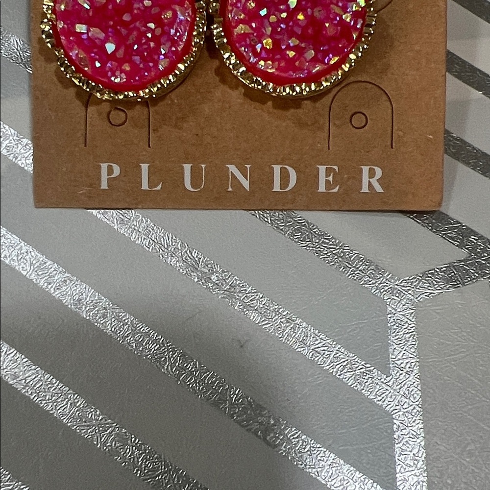 Plunder Hot Pink and Gold Jewelry Collection - Picture 2 of 5